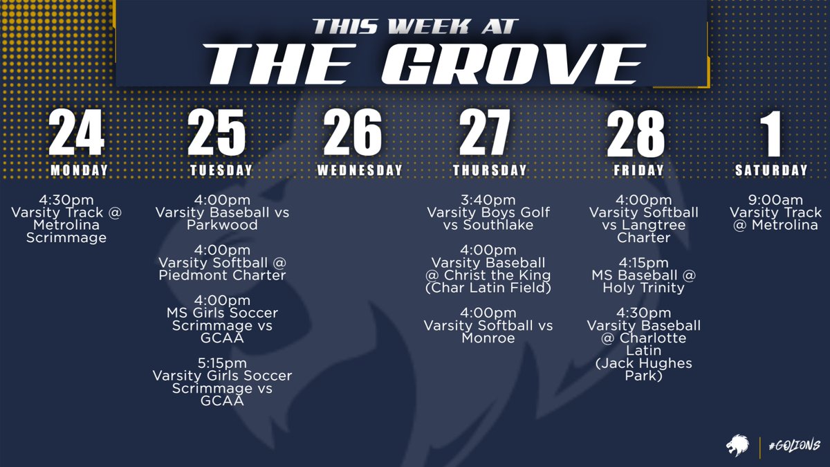 Hickory Grove Athletics (@hgcsathletics) on Twitter photo 