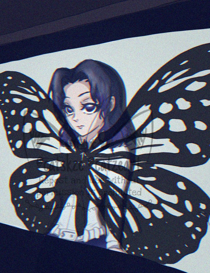 catskze's tweet image. Kochō Shinobu 🦋
#胡蝶しのぶ #胡蝶しのぶ生誕祭2025