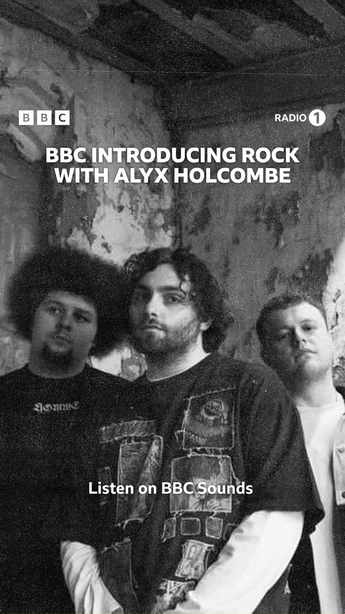 Charlie (@cp_drums) on Twitter photo RADIO ONE!!
Absolutely ecstatic to say that our track 'Bite' from our new album ' The Saints That Haunt Us' is being played on BBC Introducing Rock on <a href="/BBCR1/">BBC Radio 1</a> tonight!!
The biggest thank you to <a href="/AlyxHolcombe/">Alyx Holcombe⚡</a>
for playing us!!
You can catch it live or listen back on BBC Sounds! RADIO ONE!!
Absolutely ecstatic to say that our track 'Bite' from our new album ' The Saints That Haunt Us' is being played on BBC Introducing Rock on <a href="/BBCR1/">BBC Radio 1</a> tonight!!
The biggest thank you to <a href="/AlyxHolcombe/">Alyx Holcombe⚡</a>
for playing us!!
You can catch it live or listen back on BBC Sounds!