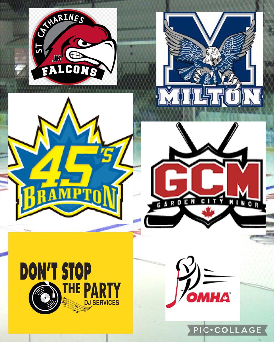 🔥🏒 #GAMEDAY – PLAYOFFS 🏒🔥

The St. Catharines AA U14 Falcons take on the Brampton 45’s at 7:00 PM, followed by the U16 Falcons vs. Milton Winterhawks at 8:30 PM.

Both games at SHSEC—don’t miss it!

🎶 Music by DJ Matty D of DON’T STOP THE PARTY DJ SERVICES.

#FalconsHockey