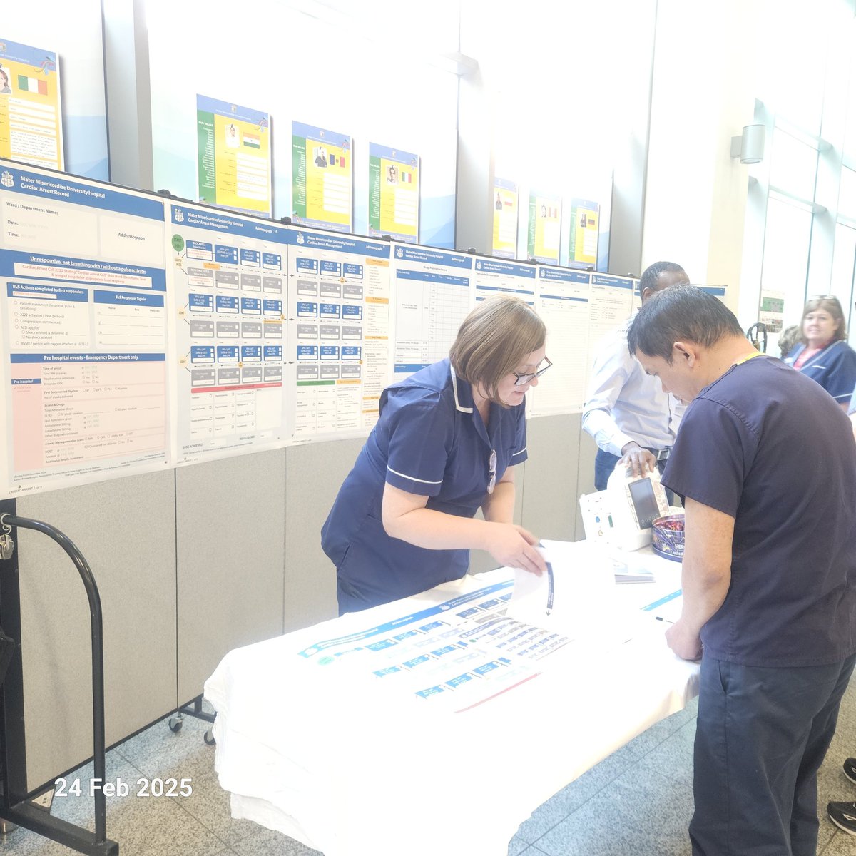 Mater Nursing Team tweet media