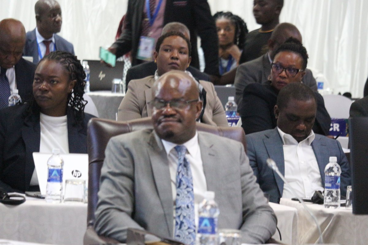 Ministry of Transport - Zimbabwe (@ministryoftid) on Twitter photo <a href="/MinistryofTID/">Ministry of Transport - Zimbabwe</a> Secretary Eng Makumbe today officially opened the SADC Cluster Meeting for Transport, ICT, Information & Meteorology meeting, welcoming senior officials for this critical gathering aimed at advancing regional integration &addressing key challenges in these sectors <a href="/MinistryofTID/">Ministry of Transport - Zimbabwe</a> Secretary Eng Makumbe today officially opened the SADC Cluster Meeting for Transport, ICT, Information & Meteorology meeting, welcoming senior officials for this critical gathering aimed at advancing regional integration &addressing key challenges in these sectors