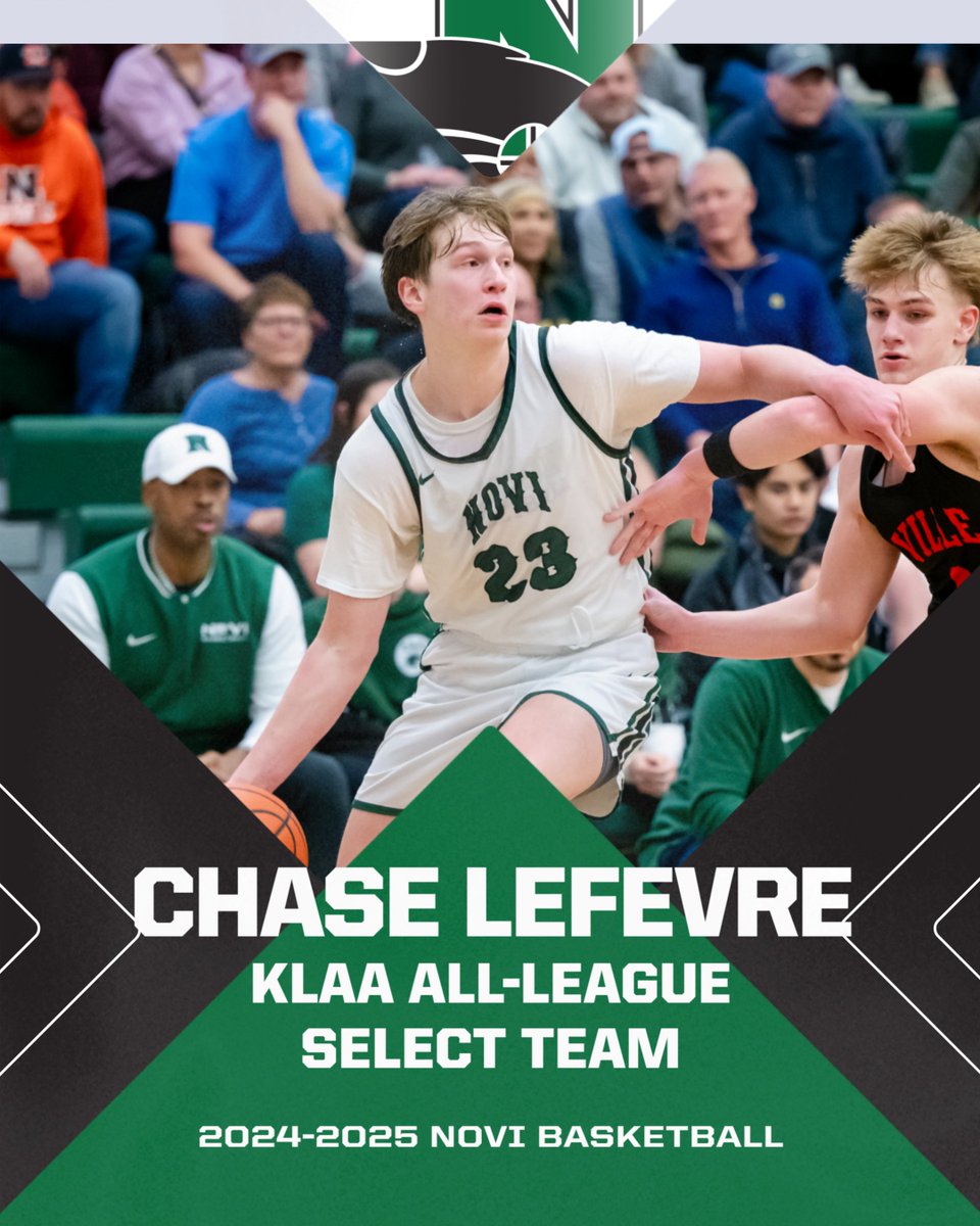 Senior Chase LeFevre (<a href="/ChaseLefevre1/">Chase Lefevre</a>) - All League Select Team