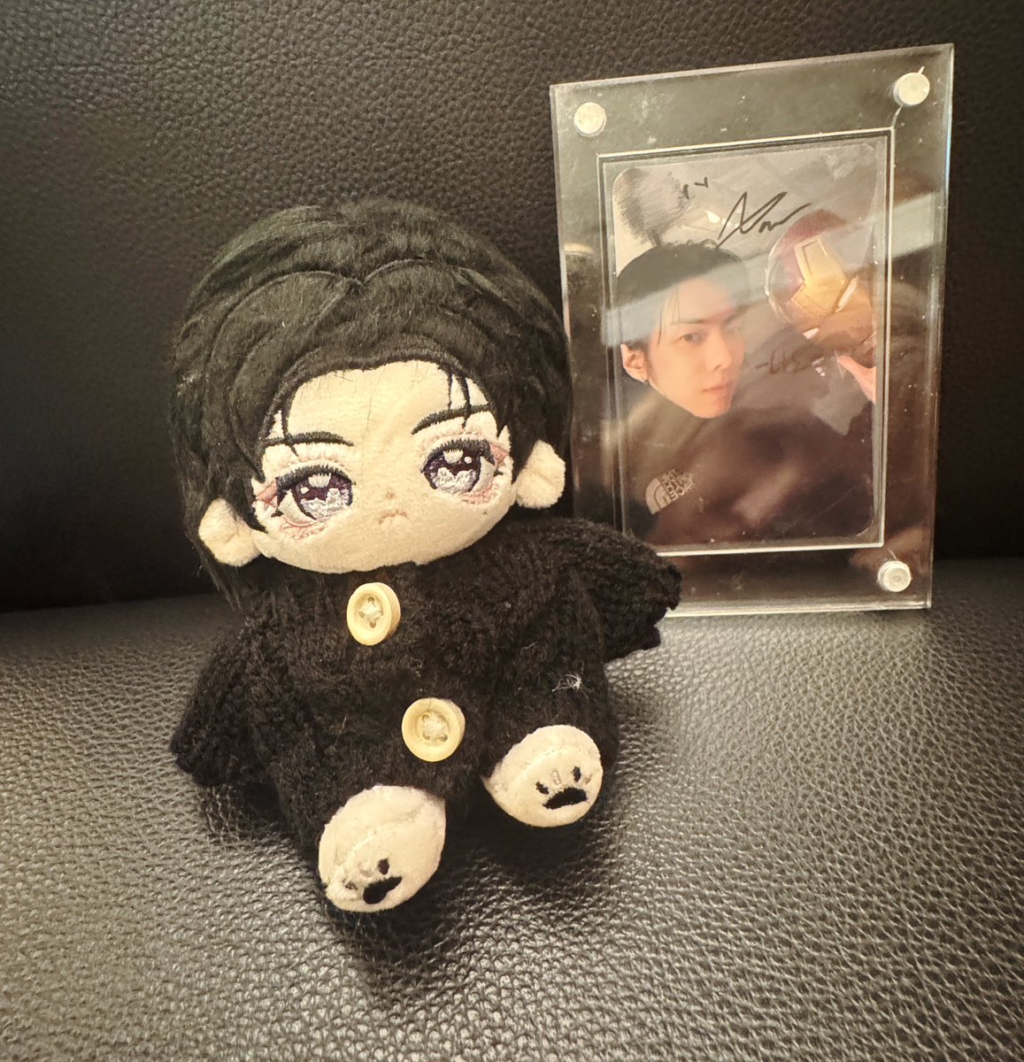 また調整するけど
あ、かわいい😍
#Nanono #김재호 #김나노