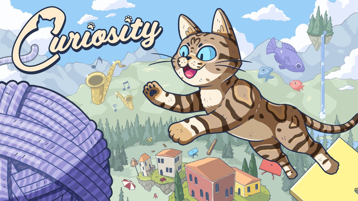 THE CURIOSITY DEMO IS LIVE NOW as a part of <a href="/Steam/">Steam</a> Next Fest! 

We couldn't be prouder of what we're trying to make, specially in such a unique genre. 

We really hope you enjoy it and stay curious about what's to come.

DOWNLOAD THE DEMO
🔗 store.steampowered.com/app/2984970/Cu…