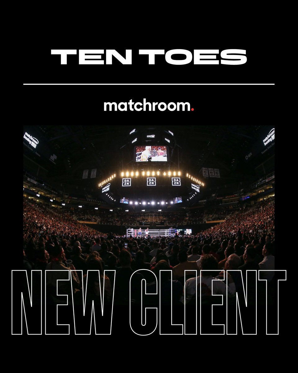 We’re excited to announce that we've been appointed as <a href="/MatchroomBoxing/">Matchroom Boxing</a>'s lead digital agency. This partnership represents a fantastic opportunity to drive digital innovation and reinforce Matchroom’s position as the global leader in boxing promotion.