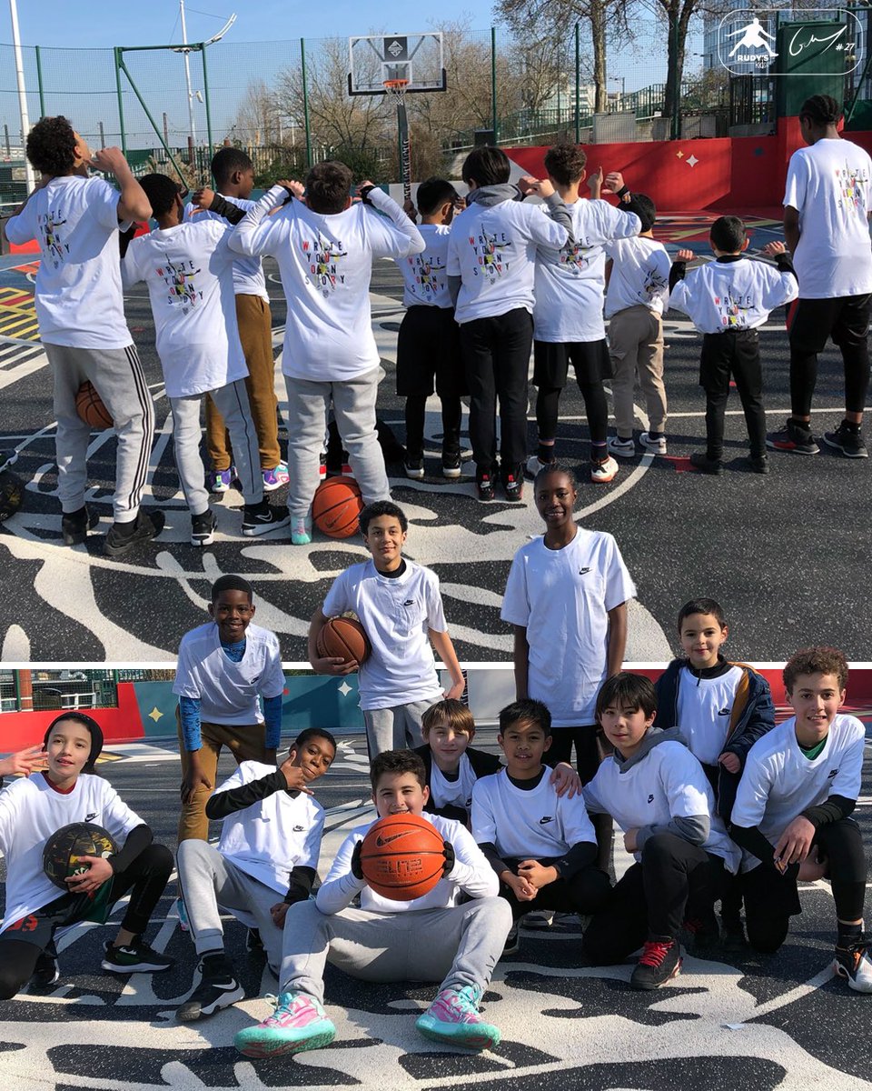 Début de la deuxième semaine de stage à la Rudy’s Kids Academy ✌️

Au programme : basket le matin avec entraînements, matchs et jeux à thèmes. Les après-midi seront consacrées à l’initiation à la programmation informatique, découverte du codage et création 💻
