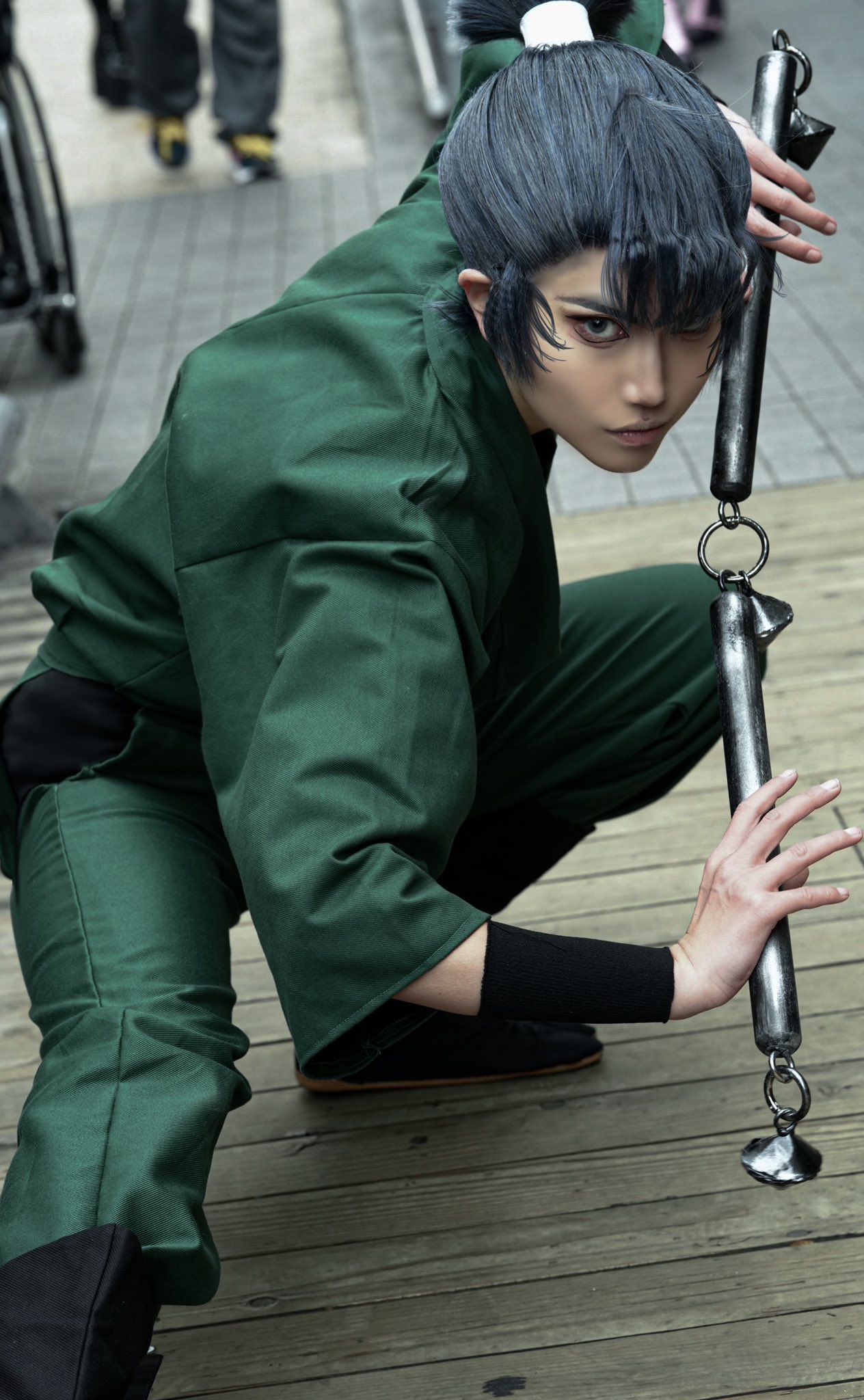 食満留三郎/コスプレ 忍たま 食満留三郎 コスプレ （ミュージカル「忍たま乱太郎」第