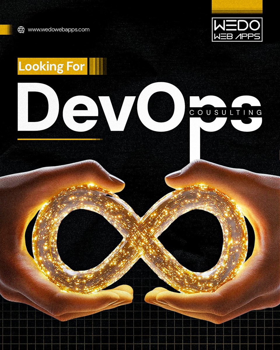 wedowebapps's tweet image. Slow deployments? Frequent errors? DevOps is the answer. 🔧
Our DevOps services help you:
✅ Automate workflows
✅ Reduce time-to-market
✅ Improve collaboration
Visit Now🚀
🔗 wedowebapps.com/devops-consult…
#DevOpsExperts #ITEfficiency #deveops #developers #Development
