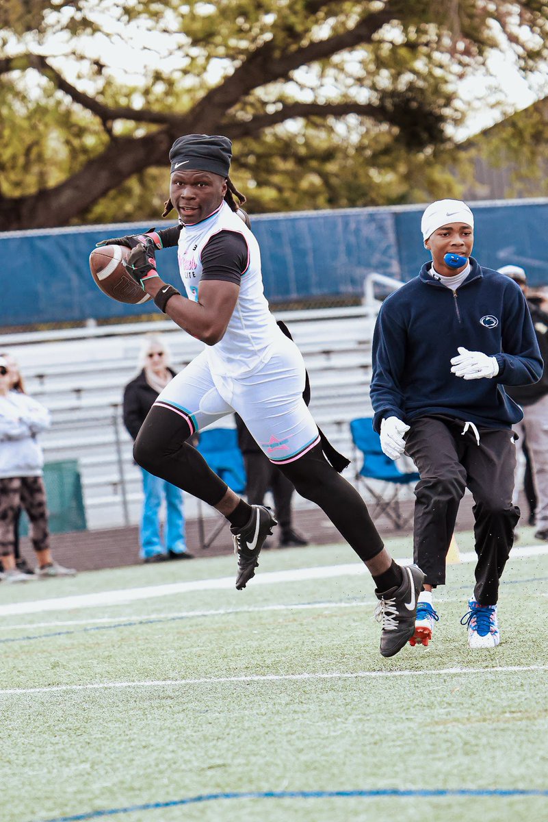 Biggest winner from the Event 7v7 weekend

Cinegar “CJ” Smith, WR/DB 2026 Glades Central, FL. 5’10, 180lb

CJ’s versatility and physicality on both sides of the ball was a huge reason of why Palm Beach Elite came away with the Varsity trophy

<a href="/Cinegarsmithjr/">cinegar smith jr.</a>
