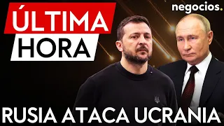 negocios_tv's tweet photo. ÚLTIMA HORA | Rusia ataca con más de cien drones antes de la cumbre por los 3 años de la guerra

https://t.co/pJKRP6VWoj

#ultimahora #rusia #ucrania #drones #kamikaze #guerra #kiev #defensasaereas #conflictoucraniano #shahed #ofensivarusa #ataqueruso #negociostv https://t.co/WDtXZlRnvD