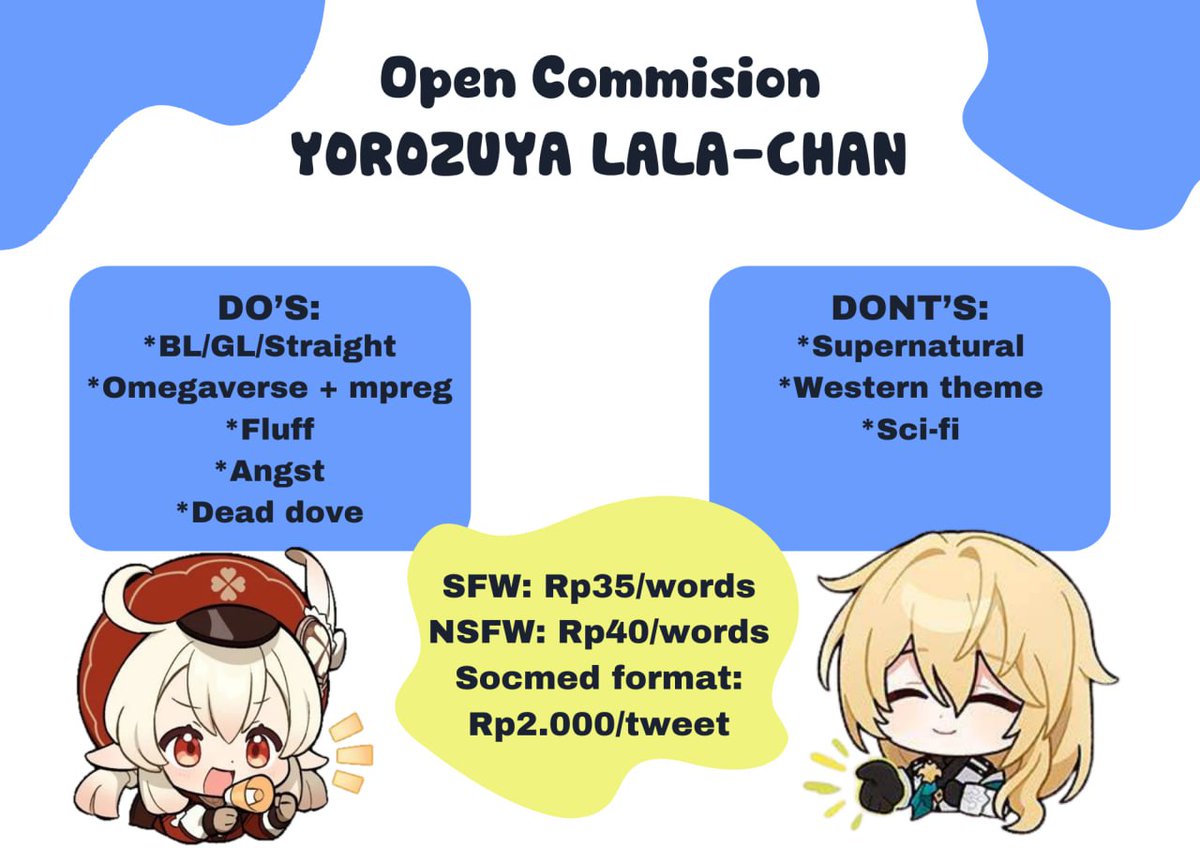LALA-CHAN OPEN COMMIS🍉 tweet media