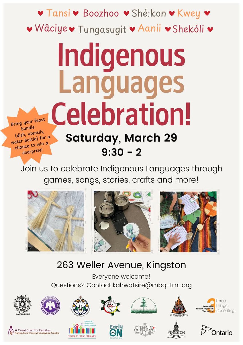 Indugenous Languages Celebration