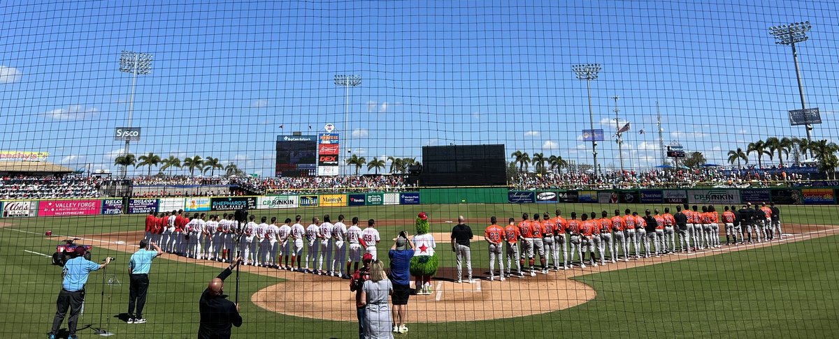 Florida Grapefruit League (@flaspringtrain) on Twitter photo The 2025 <a href="/FlaSpringTrain/">Florida Grapefruit League</a> Season is off to a great start, with 116,464 fans attending 17 opening weekend games. Nine games had crowds of 7,000+ and Juan Soto's <a href="/Mets/">New York Mets</a> debut had the 2nd-largest crowd in Clover Park history. Share your photos here. The 2025 <a href="/FlaSpringTrain/">Florida Grapefruit League</a> Season is off to a great start, with 116,464 fans attending 17 opening weekend games. Nine games had crowds of 7,000+ and Juan Soto's <a href="/Mets/">New York Mets</a> debut had the 2nd-largest crowd in Clover Park history. Share your photos here.