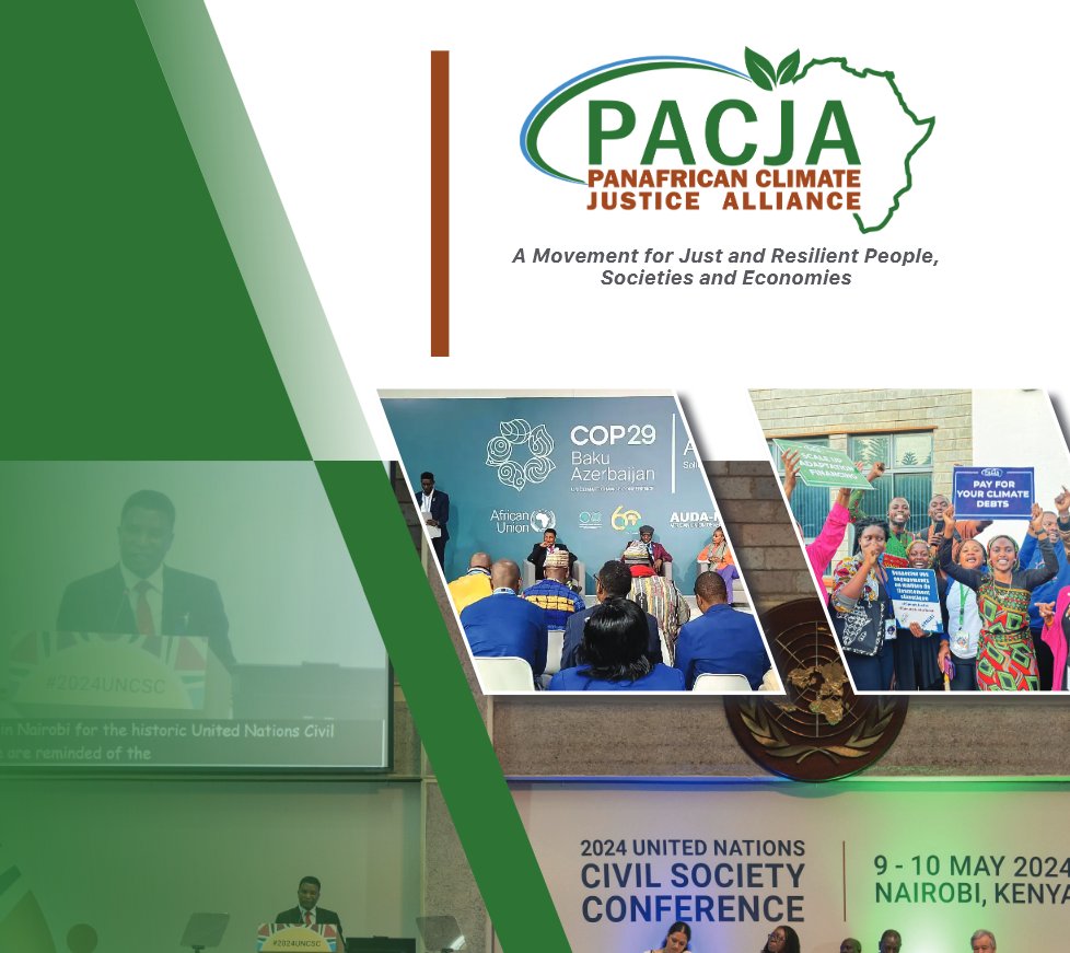 PACJA’s 2024 Annual Report is here! In 2024 we strengthened climate justice advocacy, led grassroots mobilization, and championed key initiatives on climate finance, adaptation, and just transition across Africa.

Peruse through our achievements, mishaps, key moments, and how we