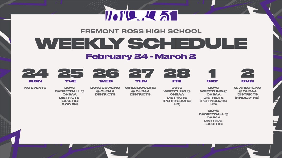 Wishing all of our winter athletes the very best this week as they continue their post-season play.