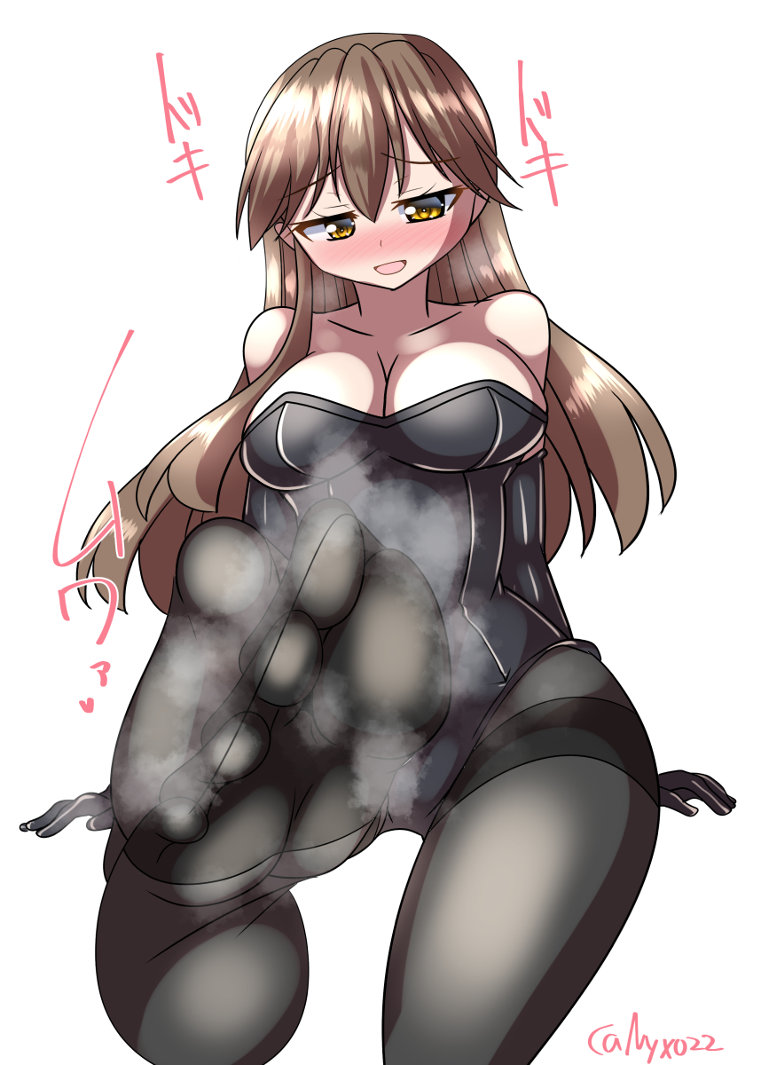 「あらぁ…荒潮の足裏…そんなに嗅ぎたいのかしらぁ…?///」
ムレムレ黒タイツ足裏を嗅がせてくれる荒潮さん(ˇωˇ)   
連続1816日目 
#艦これ版真剣お絵描き60分一本勝負_20250224 
#艦これ版深夜の真剣お絵描き60分一本勝負 
#10000日チャレンジ #めび環んどろ 
#荒潮 