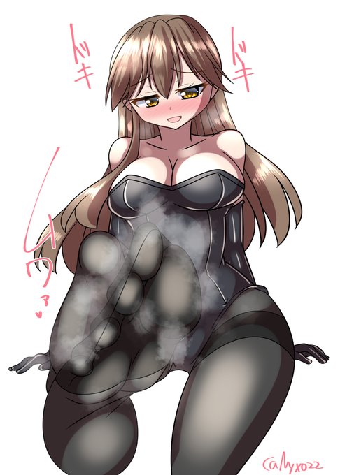 「あらぁ…荒潮の足裏…そんなに嗅ぎたいのかしらぁ…?///」
ムレムレ黒タイツ足裏を嗅がせてくれる荒潮さん(ˇωˇ)   
連続1816日目 
#艦これ版真剣お絵描き60分一本勝負_20250224 
#艦これ版深夜の真剣お絵描き60分一本勝負 
#10000日チャレンジ #めび環んどろ 
#荒潮 