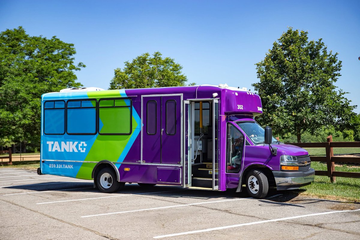 tankbus's tweet image. Check out our latest TANK+ feature in What's Happening magazine to see how on-demand transit is taking over Campbell County 🚌 whatshappeningnews.com/s/CAM-25-1_Dig… #TANKBus #TANKPlus #NKY