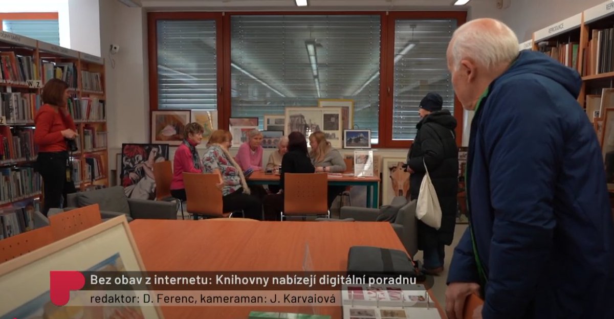 Jak se zorientovat a pohybovat v dnešním online světě? Jak plně využít možnosti, které nám v současnosti poskytují chytré telefony a tablety?  Digitální poradny pro seniory, to je mimořádně užitečná služba, kterou poskytuje MKP. Jak? Podívejte se sami 👇youtube.com/watch?v=Xjbv6H…