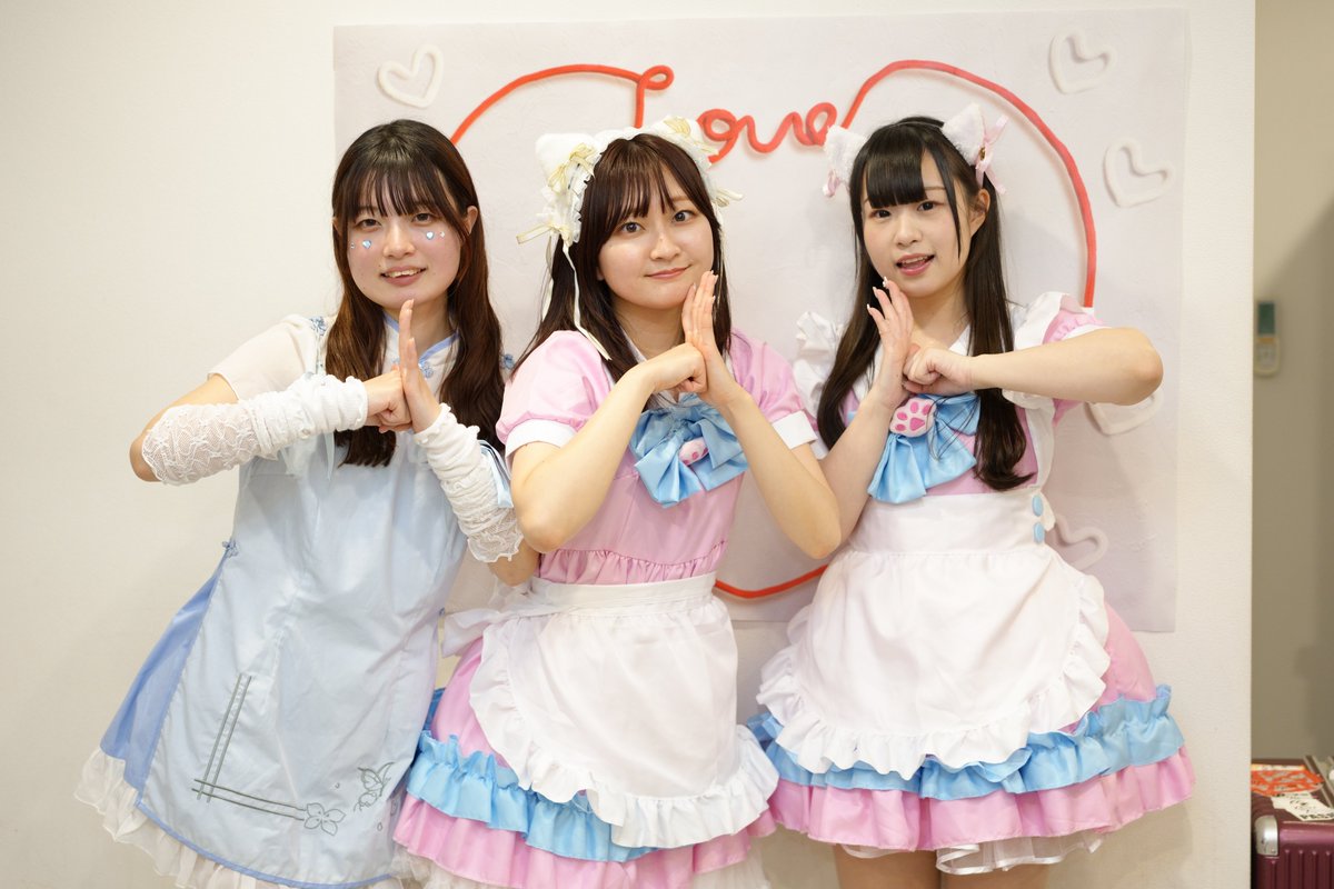 あむとぴあ＆兎月來夢さん
2025/2/15
アイドルハッピーボックス8
@ 秋葉原SinfoniA
物販特典会にて ②/2
#あむとぴあ #狐谷つむぎ #あずき #兎月來夢