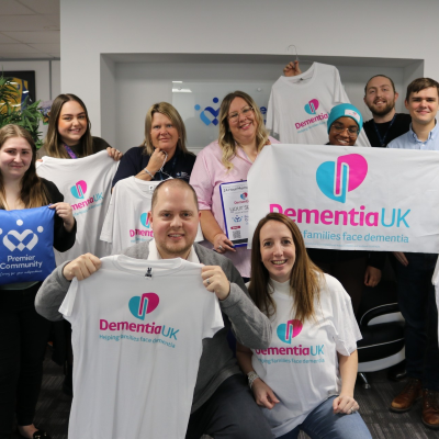 CareTalkMag's tweet photo. Premier Community takes on a 24-Hour Memory Walk to support Dementia UK! 🚶♂️💙 - https://t.co/iBk8ulyWgv
@DementiaUK @PremCommunity
#DementiaUK #MemoryWalk https://t.co/llmeKqagx4