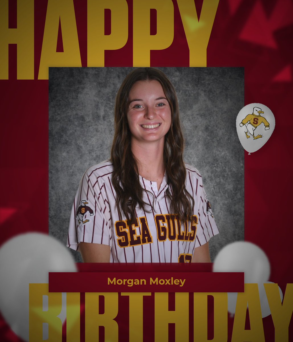 We have two birthdays to celebrate today! Help us wish a happy birthday to Morgan. Enjoy your day! Your SUSB family loves you!