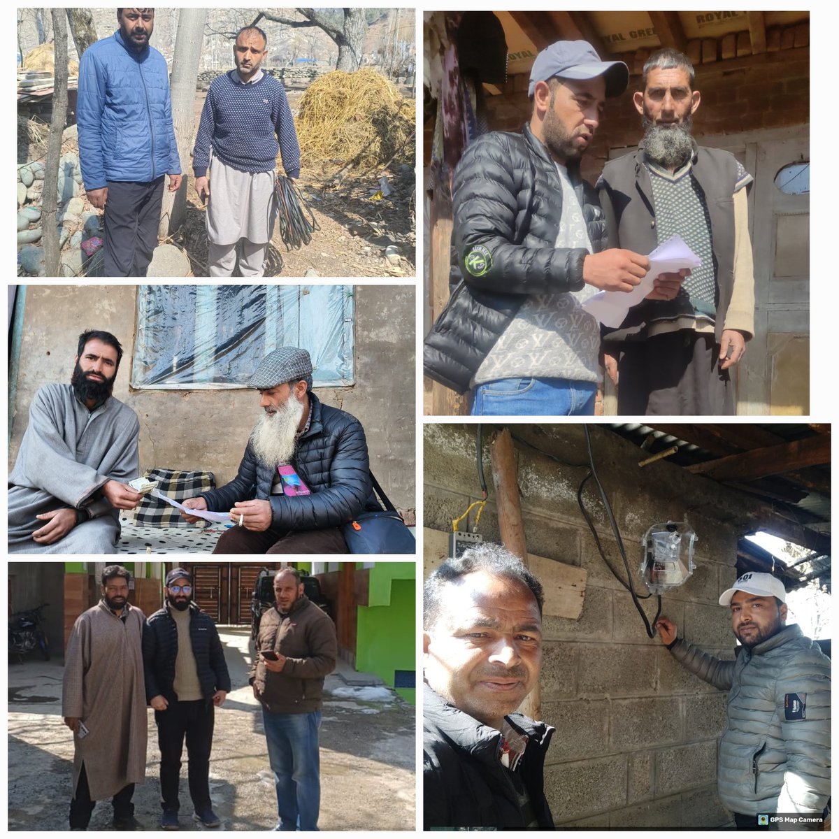 SubDivAchKPDCL's tweet image. Disconnections of installations and recovery of Electric dues in the area of subdivision Achabal