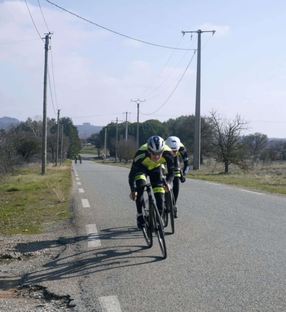 Benjamin Bright (@_ben_bright_) on Twitter photo Team camp done. Almost time to race! My opening month of races will be;
2/3 Onjon
9/3 Wittenheim
15/3 Carreleurs
16/3 Saint Quentin
23/3 Enduiest
30/3 Winthersouse
Merci <a href="/aspttnancy/">ASPTT Nancy</a> for hosting the trainings in Ollières, and the <a href="/RaynerFnd/">The Rayner Foundation</a> for the support for this coming season Team camp done. Almost time to race! My opening month of races will be;
2/3 Onjon
9/3 Wittenheim
15/3 Carreleurs
16/3 Saint Quentin
23/3 Enduiest
30/3 Winthersouse
Merci <a href="/aspttnancy/">ASPTT Nancy</a> for hosting the trainings in Ollières, and the <a href="/RaynerFnd/">The Rayner Foundation</a> for the support for this coming season