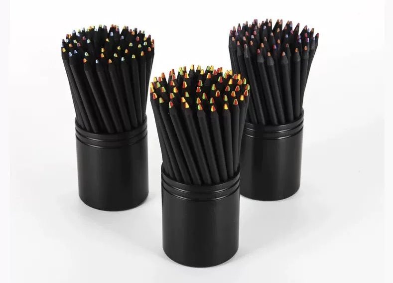 PencilSiye's tweet photo. Black wooden Colored Pencils ~

Minimum order quantities is 3000sets only ! 

#art #craft #crafting #painting #drawing #office #OEM #acrylic #gardening #diy. #drawing #pencil #stationery #school #BTS #Christmas #mothersdaygift #discovery #Discount #popular #hottrend #supplier https://t.co/2hMdMMgTZk