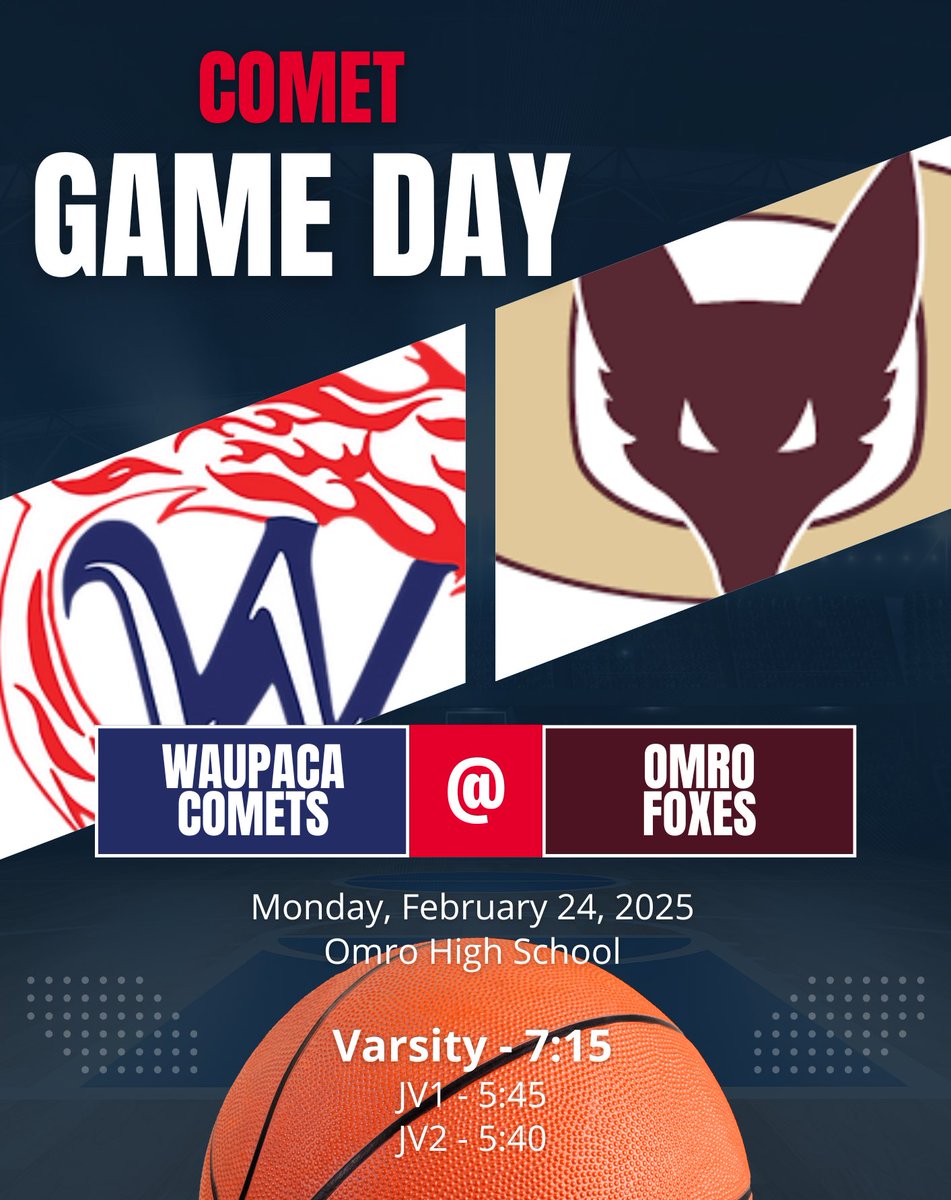 Road trip to Omro tonight! See ya there!