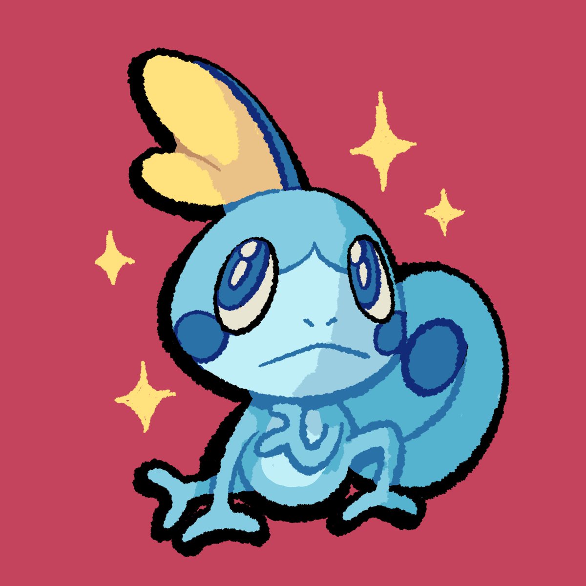 flyingcucco's tweet photo. poke-month day 24
sobble!!
#pokemon #pokemonth #sobble https://t.co/VXR6Q8vjch