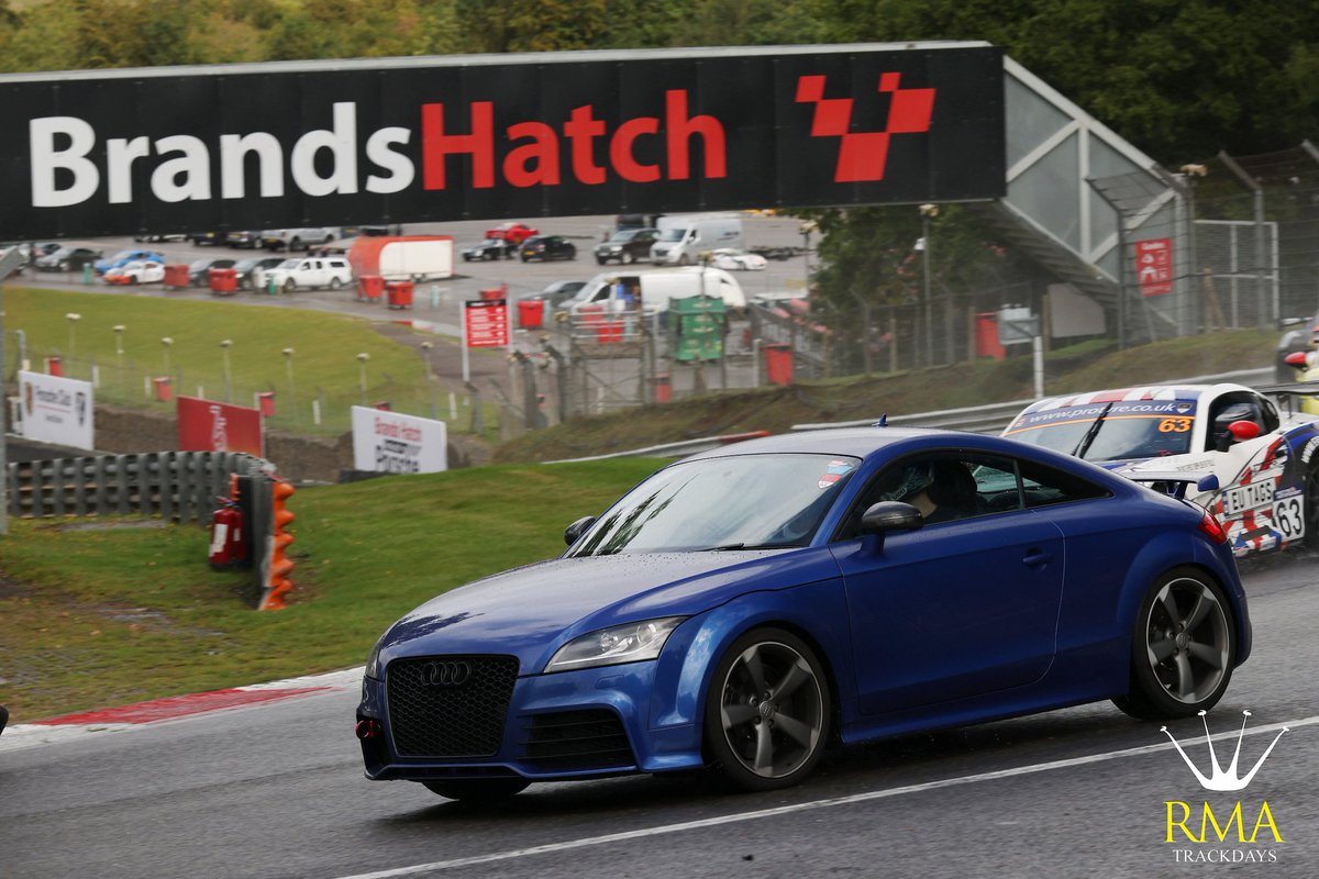 Track action #brandshatch #motorsport Audi TT RS Plus manual