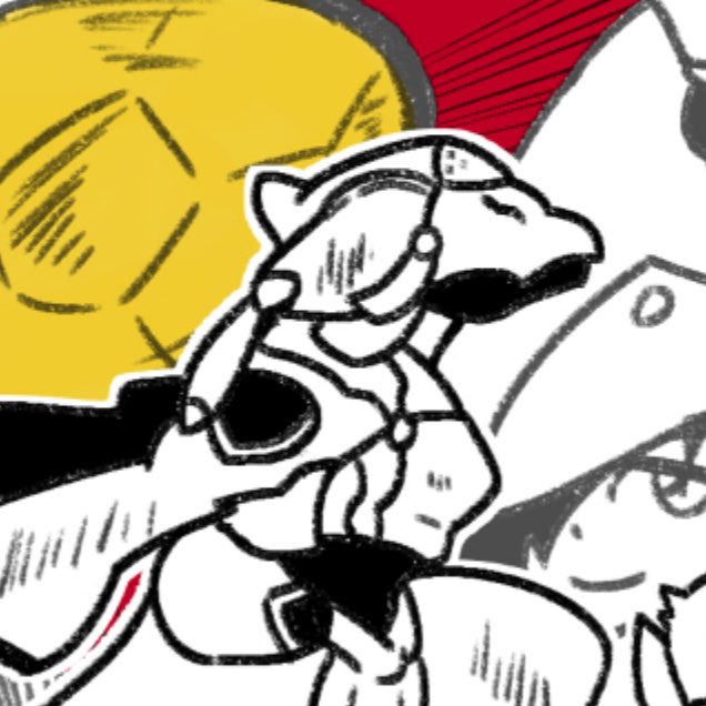 ツバキ「 アビスくん、ヴィーダくん、イナリさん、ツバキさん 」|パイロンのイラスト