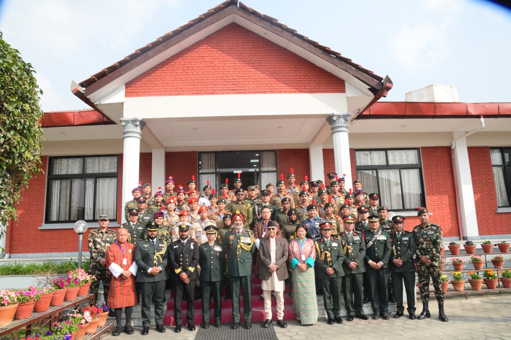 HQ_DG_NCC's tweet photo. DG NCC and the NCC delegation from India visited Nepal and called on Hon’ble PM Shri KP Sharma Oli and Hon’ble Defence Minister Shri Manbir Rai, further strengthening our shared commitment to youth engagement and cooperation. #NCC #YouthExchangeProgram
@SpokespersonMoD
@adgpi https://t.co/zIeUfiJYzF