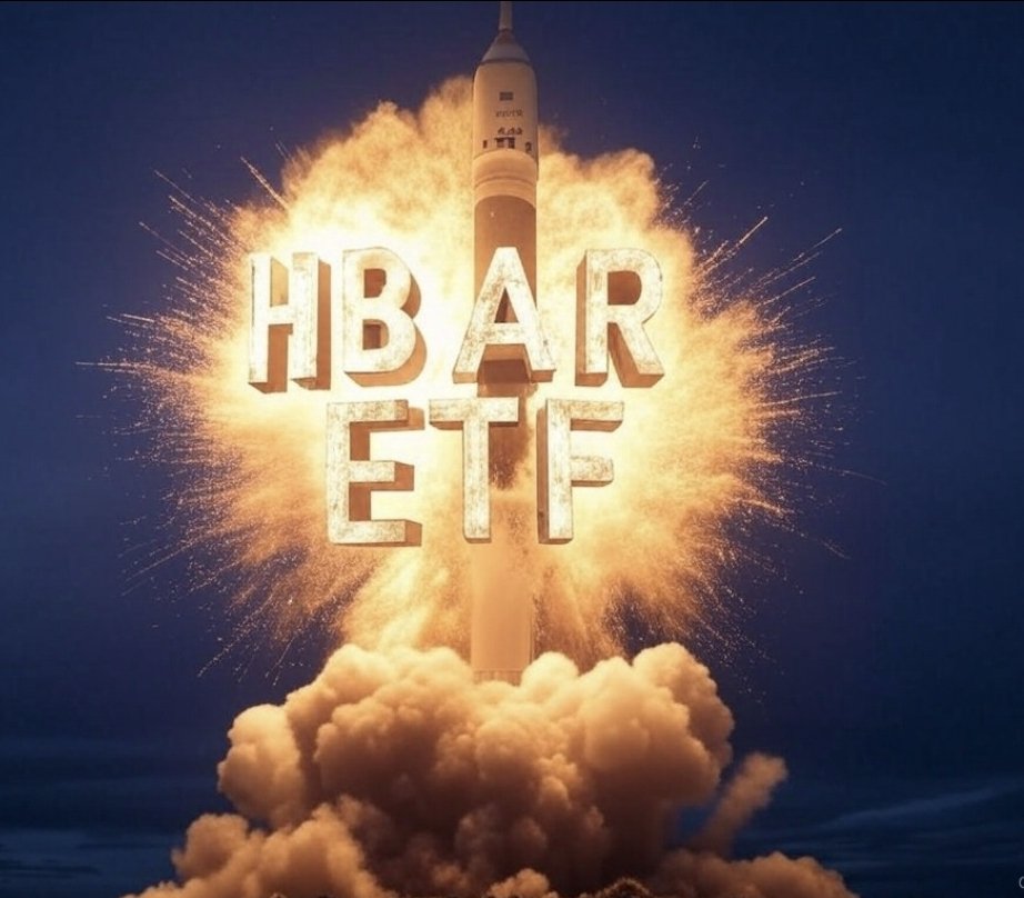 Canary just filed the 19b-4 for their HBAR ETF... 💥🚀
NOT LONG NOW...
#HBAR #Hedera $hbar