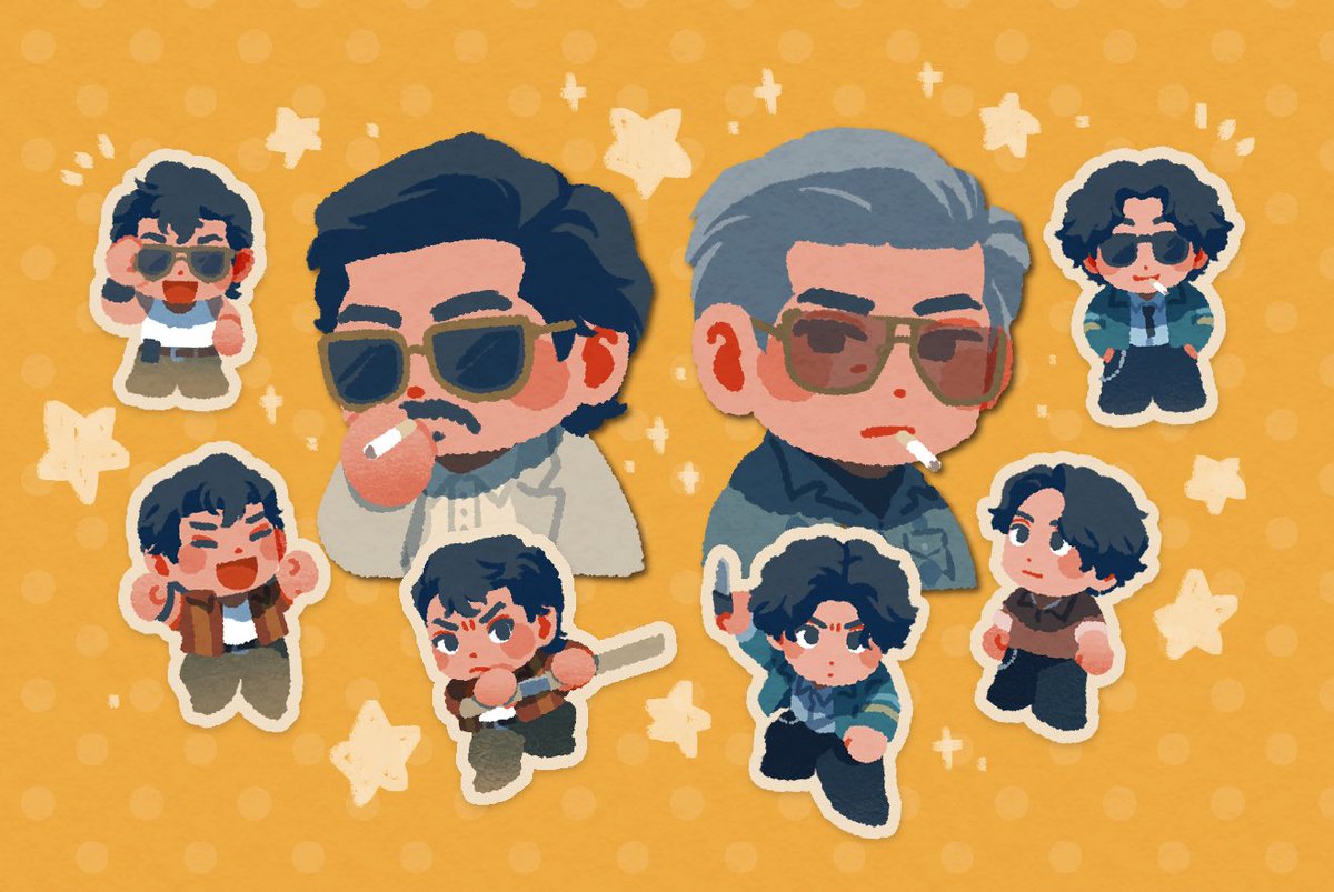 kkk21429527's tweet image. 龍兄貴〜！虎兄貴〜！