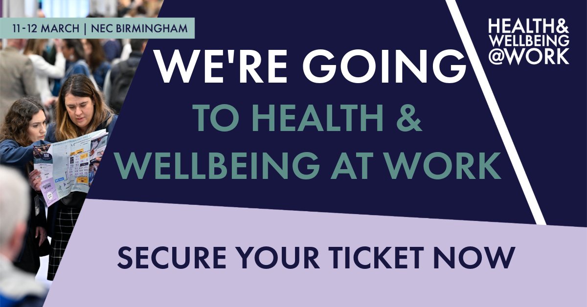 Did you know you can study a Master’s in Health and Wellbeing at LTU — fully online through distance learning? 💻

Join us at the Health and Wellbeing at Work event at NEC Birmingham on Tuesday 11 and Wednesday 12 March to find out more.

Book your place: healthwellbeingwork.co.uk