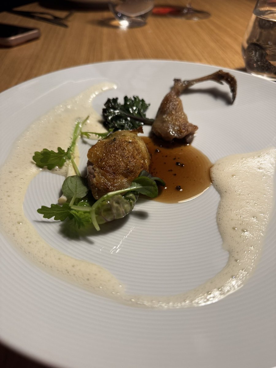 naicolas's tweet photo. Amazing experience at Restaurant Aure.  Set in an 18th-century gunpowder storage house, chef Arentsen’s bold and creative style amazes with every bite https://t.co/ROIeXe40WJ