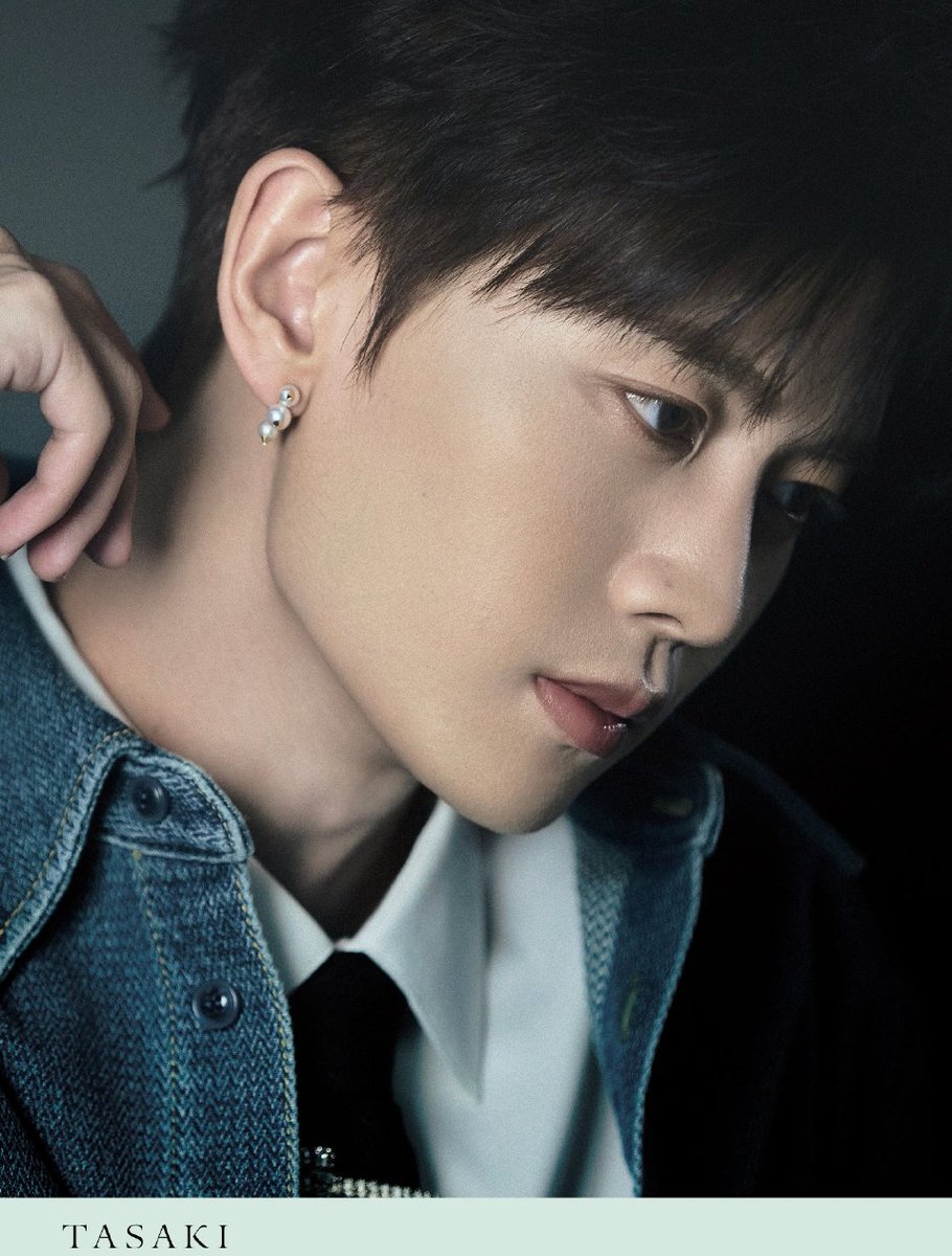RenJialun for TASAKI #AllenRen #任嘉伦 #เหรินเจียหลุน #임가륜