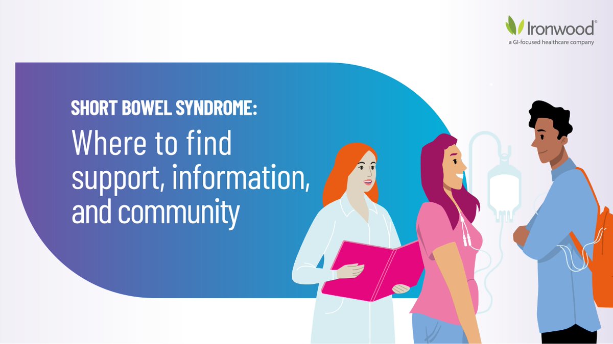We stand with those living with #ShortBowelSyndrome and are committed to supporting their journey. 

This #SBS guide connects patients with various services and resources.  

#RareDiseaseDay

ow.ly/rqeF50V51JL
