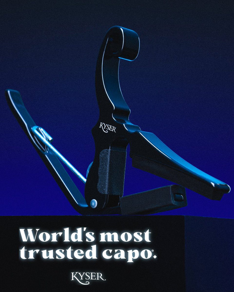 When every note matters, trust the capo the pros rely on.

#KyserHandlesIt #guitar #acoustic #fyp #songwriter #music