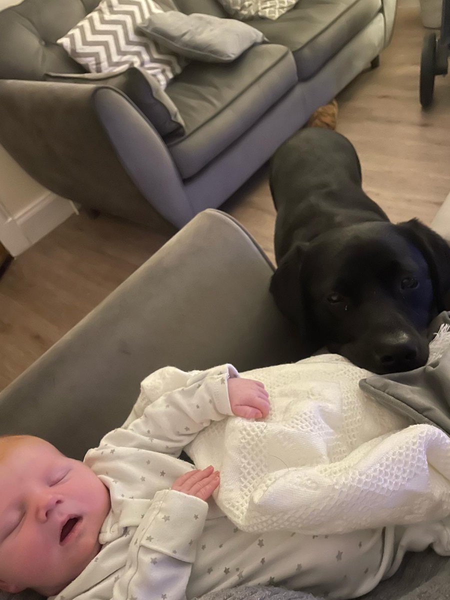 Introducing Charlie Philip 🩵 
He arrived on 13th February, all home and doing well. 
Huge congratulations to Heather and Fraser. 😁