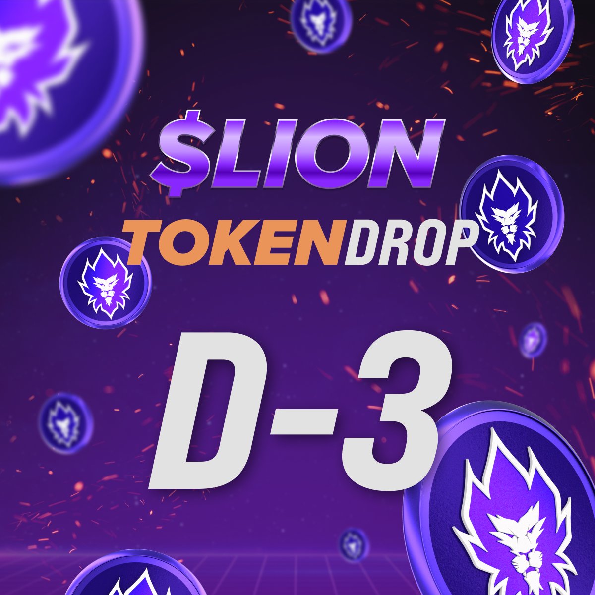 Can you believe that $LION launches in just 3 days? Are you ready to be part of something EPIC?

#LoadedLions