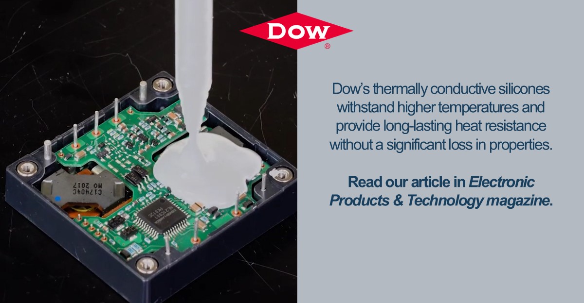 Dow Performance Silicones (@dowsilicones) on Twitter photo AI data center servers are using Dow advanced silicones to move high heat. These thermal management materials help protect sensitive electronics from damage. Read our article in <a href="/EPTmagazine/">Stephen Law</a>:
bit.ly/4ayM6xz
#AI #artificialintelligence #electronics AI data center servers are using Dow advanced silicones to move high heat. These thermal management materials help protect sensitive electronics from damage. Read our article in <a href="/EPTmagazine/">Stephen Law</a>:
bit.ly/4ayM6xz
#AI #artificialintelligence #electronics