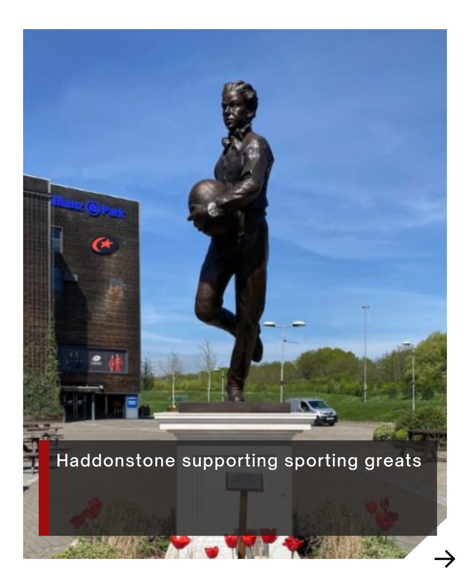 ArchitectsDF's tweet photo. Haddonstone Supporting Sporting Greats
As a specialist in the design and manufacture of high-quality cast stone structures
https://t.co/yIXof6SrRP
#CastStone #ArchitecturalDesign #Haddonstone #Craftsmanship https://t.co/dkDBWNgTId