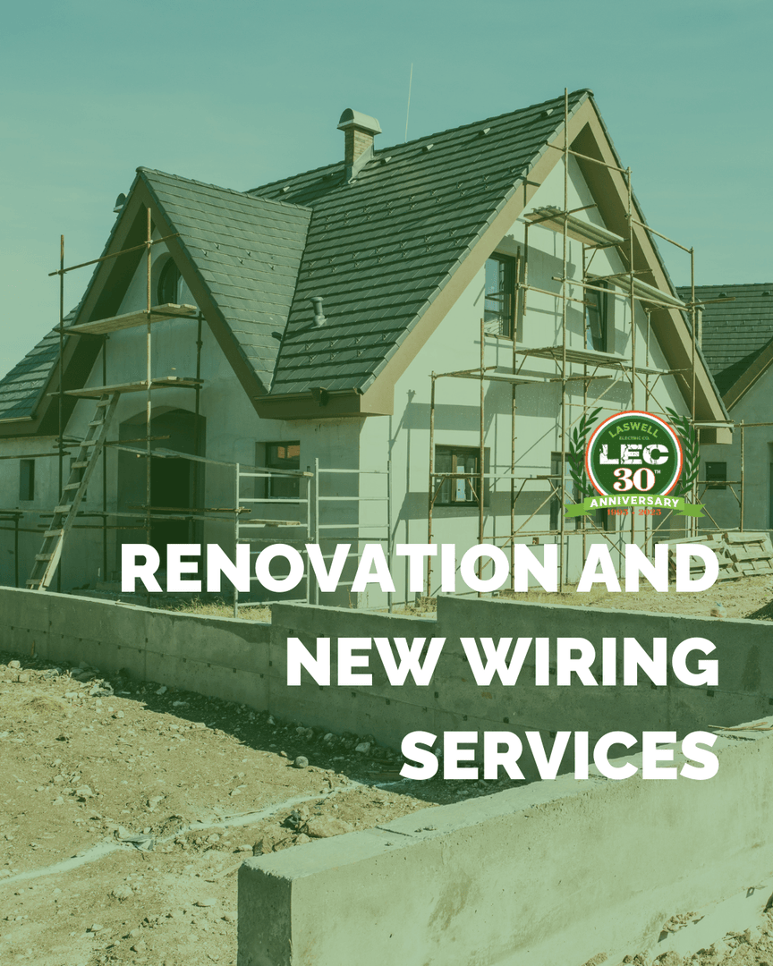 LaswellElectric's tweet image. ⚡️ Upgrading an older home or adding a new room? We’ve got your electrical needs covered! 

📞 Call us today to schedule a consultation and get started on your project. 

#HomeUpgrades #RoomAdditions #LaswellElectric #TrustedElectricians #EnergyEfficiency