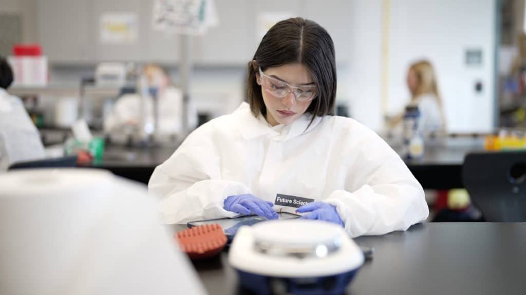 St. Vrain Valley Schools’ P-TECH programs are transforming education by providing students with a direct path from high school to college and into high-demand careers. Through a multitude of  industry support and community college partnerships with Front Range and Aims Community