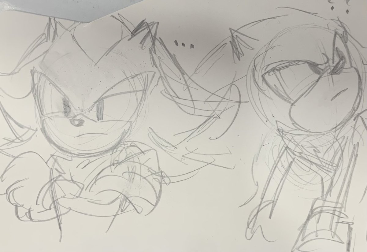 shadocket's tweet photo. id do anything for them except learn how to actually draw them #sonadow #Shadonic https://t.co/atJaRorcNm