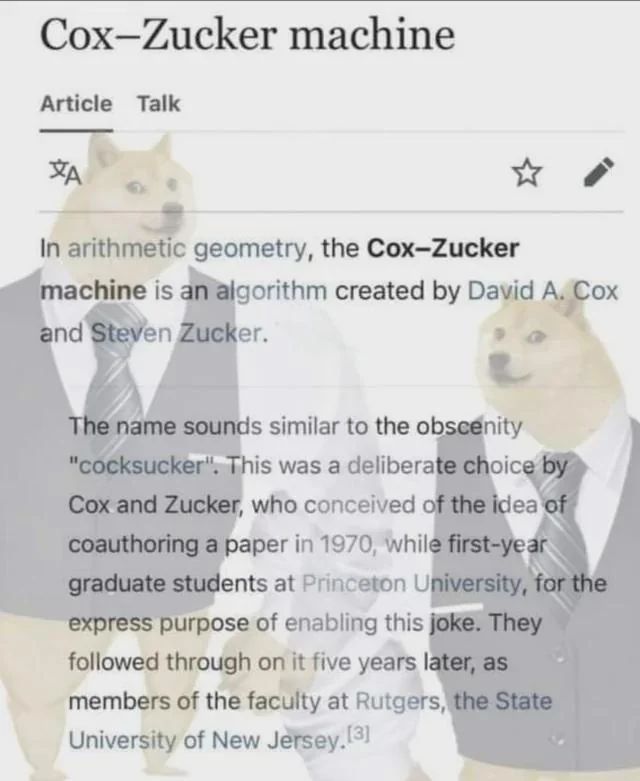 ❗️⚠️❗️ Earth Update ❗️⚠️❗️

- Added the Cox-Zucker machine